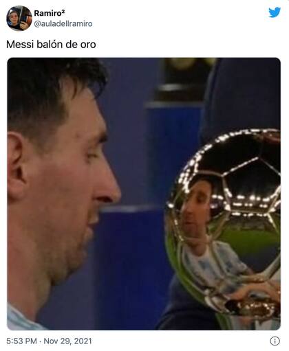 Los mejores memes que dejó la ceremonia de premiación del Balón de Oro