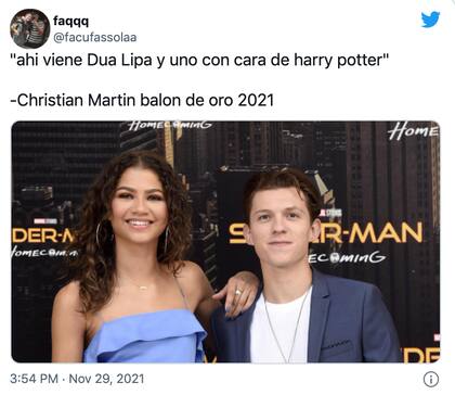 Los mejores memes que dejó la ceremonia de premiación del Balón de Oro