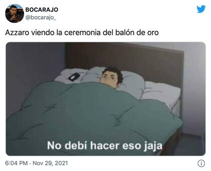 Los mejores memes que dejó la ceremonia de premiación del Balón de Oro