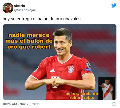 Los mejores memes que dejó la ceremonia de premiación del Balón de Oro