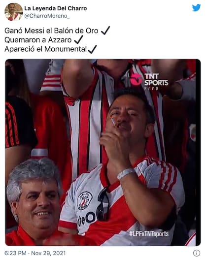 Los mejores memes que dejó la ceremonia de premiación del Balón de Oro