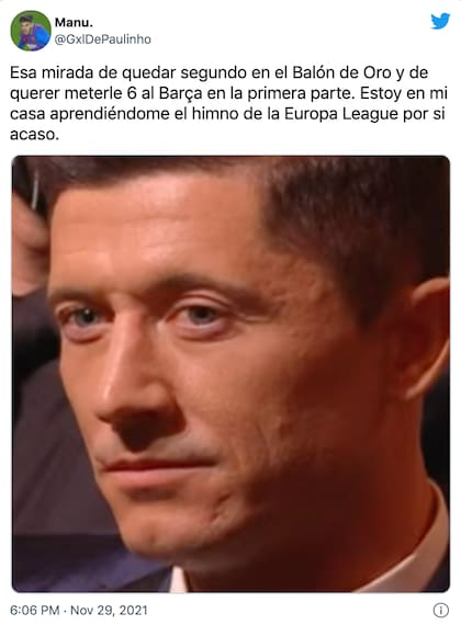 Los mejores memes que dejó la ceremonia de premiación del Balón de Oro