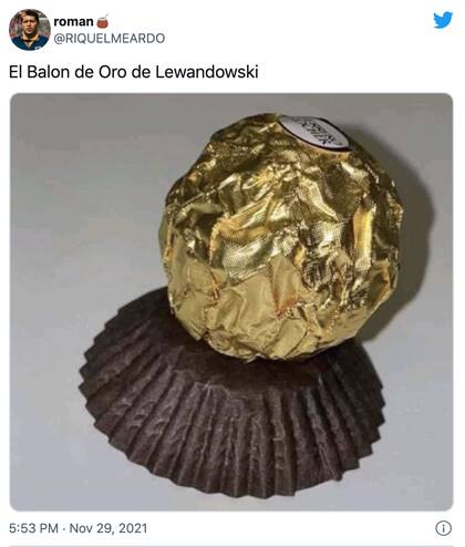 Los mejores memes que dejó la ceremonia de premiación del Balón de Oro