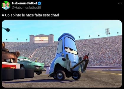 Los mejores memes sobre el percance que sufrió Franco Colapinto