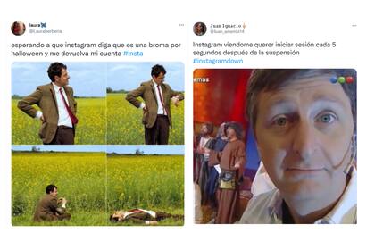 Los mejores memes sobre la caída de Instagram