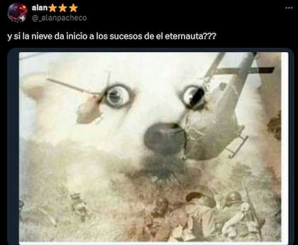 Los mejores memes sobre la caída de nieve