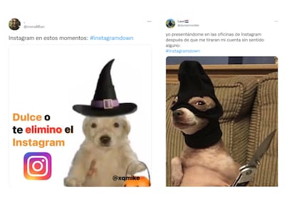 Los mejores memes sobre la caída de Instagram