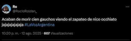 Los mejores memes sobre la chacarera de Nico Occhiato