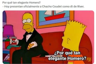 Presentan a Coudet en River: los mejores memes y reacciones en las redes
