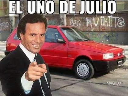 Los mejores memes sobre la llegada de Julio (Iglesias)