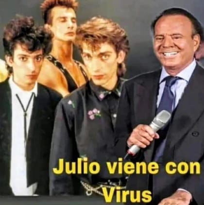 Los mejores memes sobre la llegada de Julio (Iglesias)