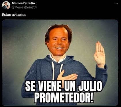 Los mejores memes sobre la llegada del mes de julio