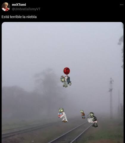 Los mejores memes sobre la niebla en Buenos Aires
