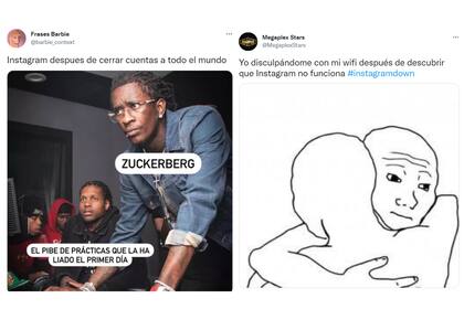 Los mejores memes sobre las cuentas suspendidas en Instagram