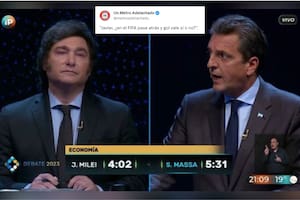 La frase que Massa le repetía a Milei en el debate prebalotaje hizo estallar los memes