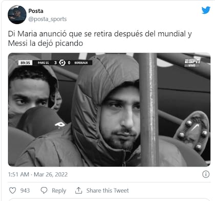 Los mejores memes tras el partido de anoche