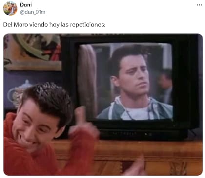 Los mejores memes tras la autopremiación de Del Moro en los Martín Fierro