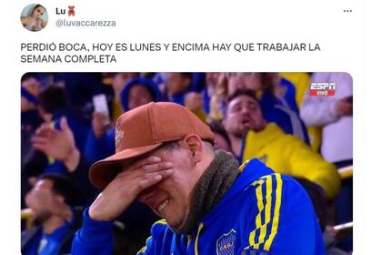 Los mejores memes tras la derrota de Boca ante Colón