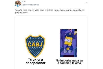 Los mejores memes tras la derrota de Boca ante Colón
