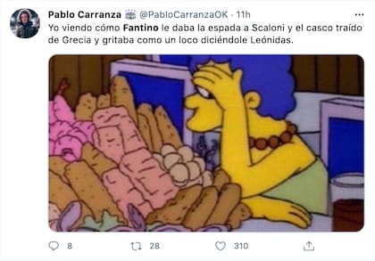 Los mejores memes tras la entrevista de Fantino a Scaloni