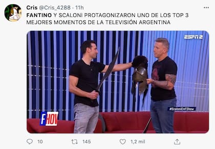 Los mejores memes tras la entrevista de Fantino a Scaloni