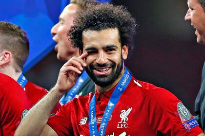 El gesto del ídolo del Liverpool, Mohamed Salah