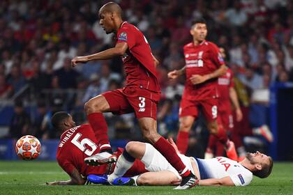 Los momentos más vibrantes de la final entre Liverpool y Tottenham