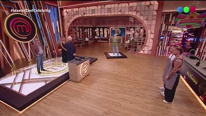 Los mejores platos de la noche fueron el del Chino Leunis y el de Ian Lucas