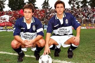 El día que Guillermo y Gustavo Barros Schelotto le ganaron una final a River