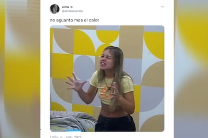 Los memes ante la ola de calor en Buenos Aires.