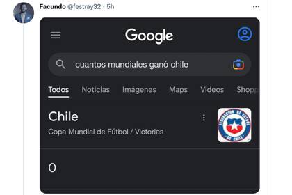 Los memes contra Chile no faltaron