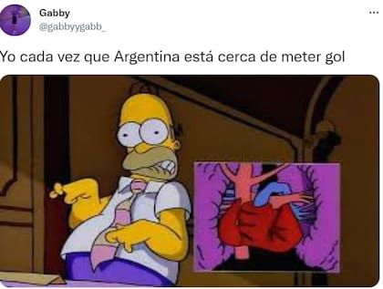 Los memes de Argentina - Francia