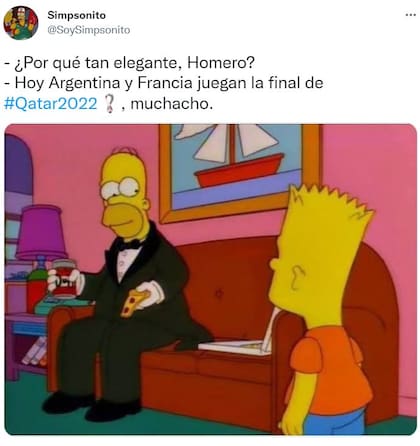 Los memes de Argentina - Francia