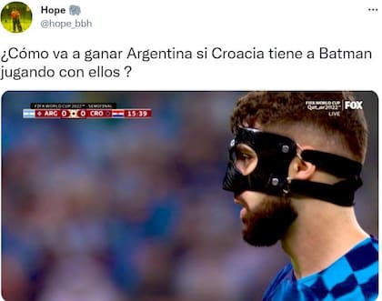 Los memes de Argentina - Croacia