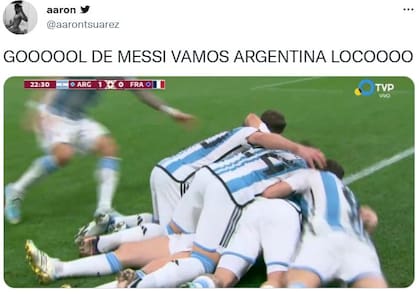 Los memes de Argentina - Francia