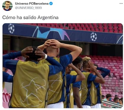 Los memes de Argentina - Francia