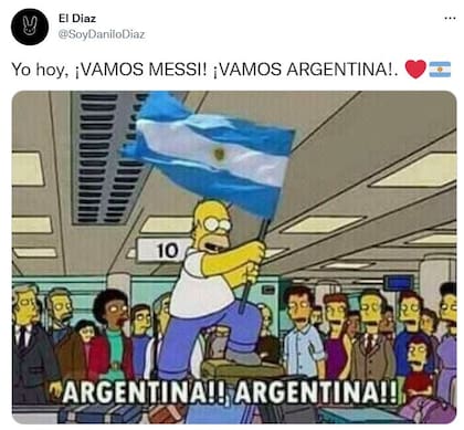 Los memes de Argentina- Croacia