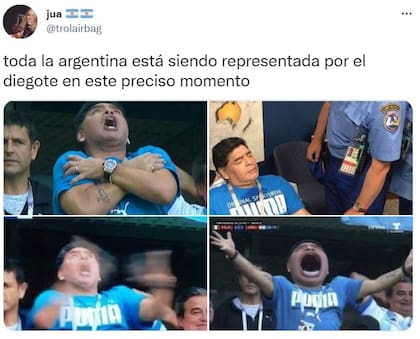 Los memes de Argentina - Francia