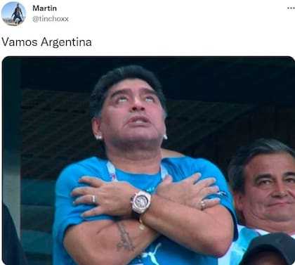 Los memes de Argentina - Francia