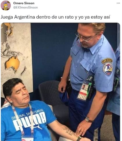 Los memes de Argentina - Países Bajos