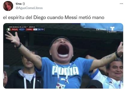 Los memes de Argentina - Países Bajos