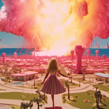 Los memes de Barbenheimer generaron ira en Japón