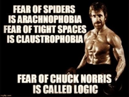 Los memes de Chuck Norris