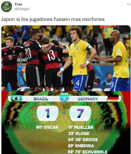 Los memes de Japón - Croacia