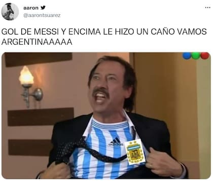 Los memes de la Argentina - Australia