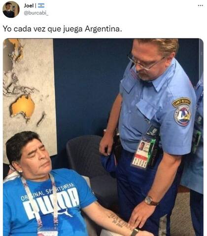Los memes de la Argentina - Australia