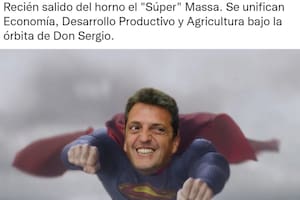 Los memes se multiplicaron con Massa como "superministro"