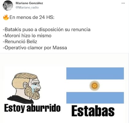 Los memes de la designación de Sergio Massa como "super" ministro