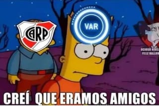 Los memes de la dolorosa eliminación por penales de River contra Inter en Brasil