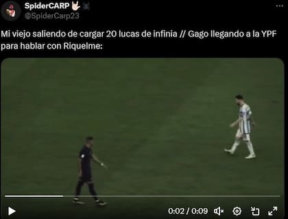 Los memes de la salida de Gago